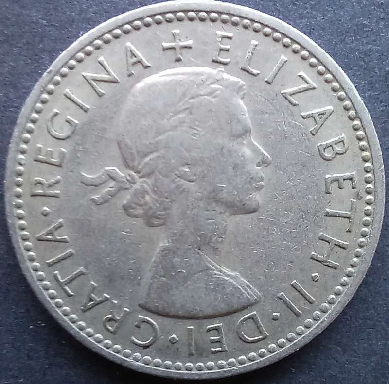 Great Britain 1963 Shilling