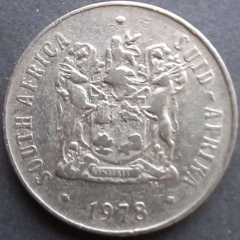 RSA 50 cent 1978