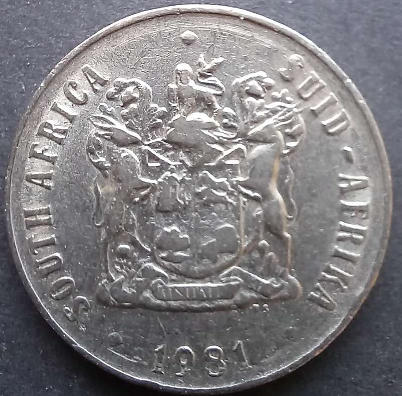 RSA 50 cent 1981