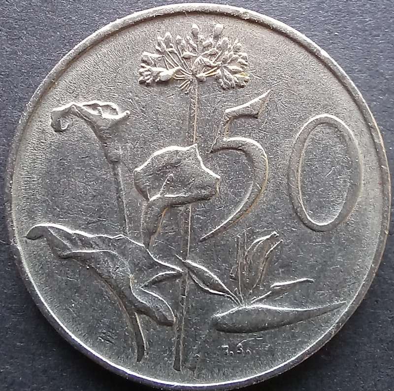RSA 50 cent 1981