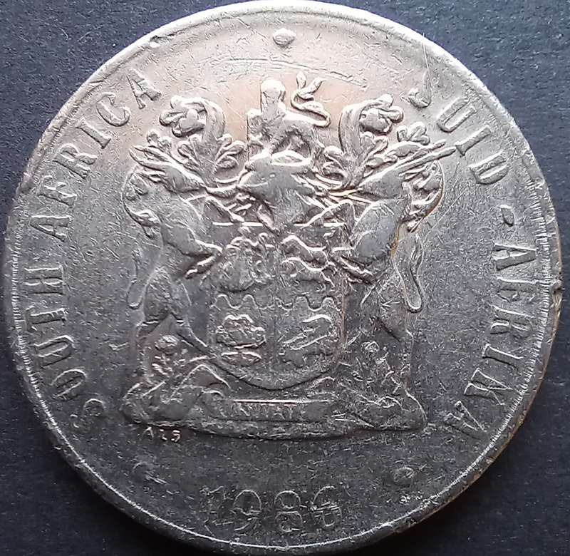 RSA 50 cent 1986