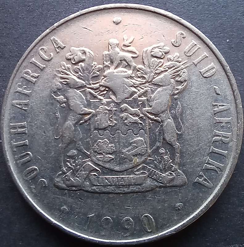 RSA 50 cent 1990