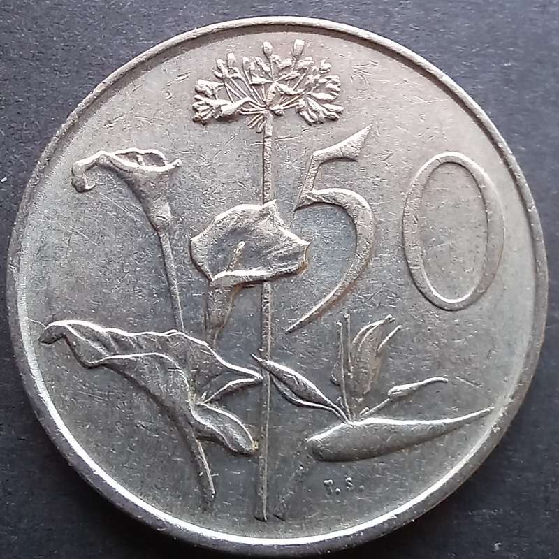 RSA 50 cent 1990