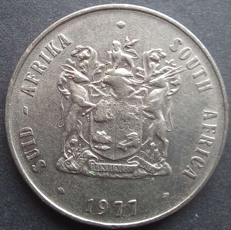RSA One Rand 1977