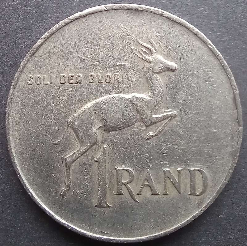 RSA One Rand 1981