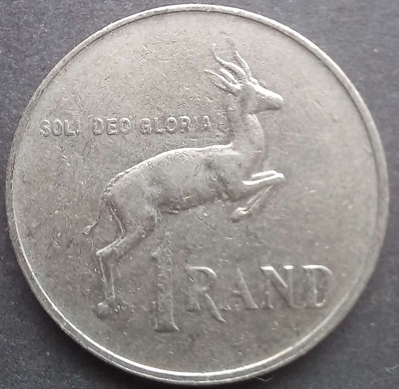 RSA One Rand 1988