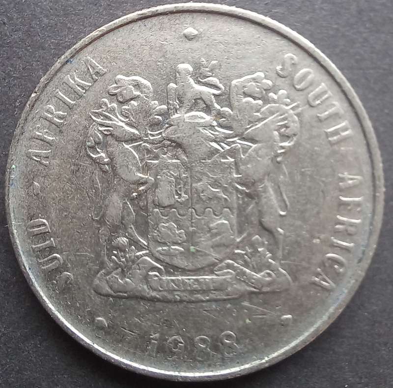 RSA One Rand 1988