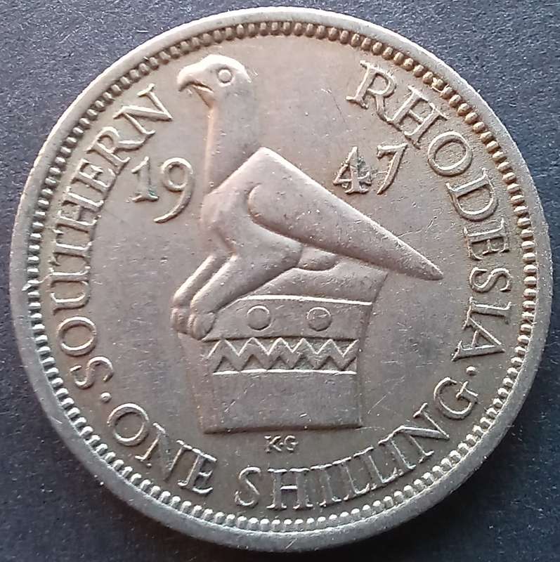 Southern Rhodesia 1947 Shilling