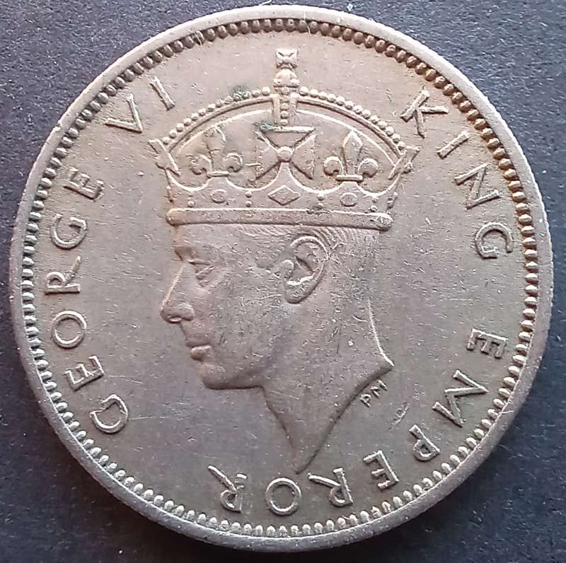 Southern Rhodesia 1947 Shilling