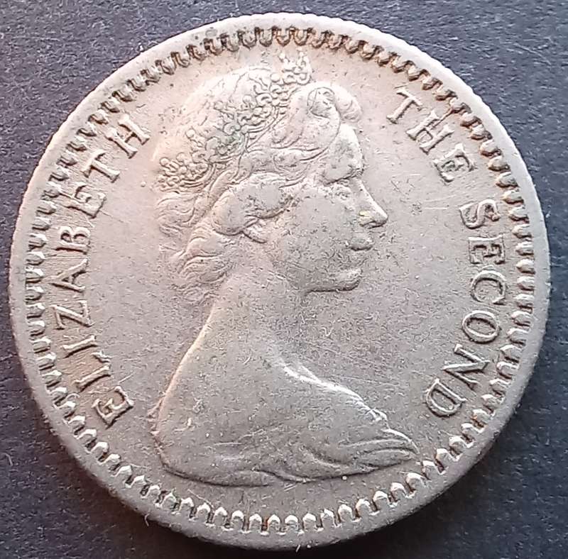 Rhodesia 1964 6d/5 Cents