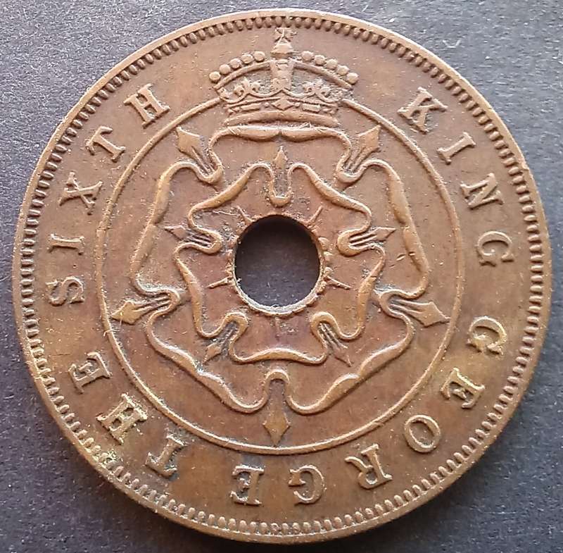 Southern Rhodesia 1951 1 penny
