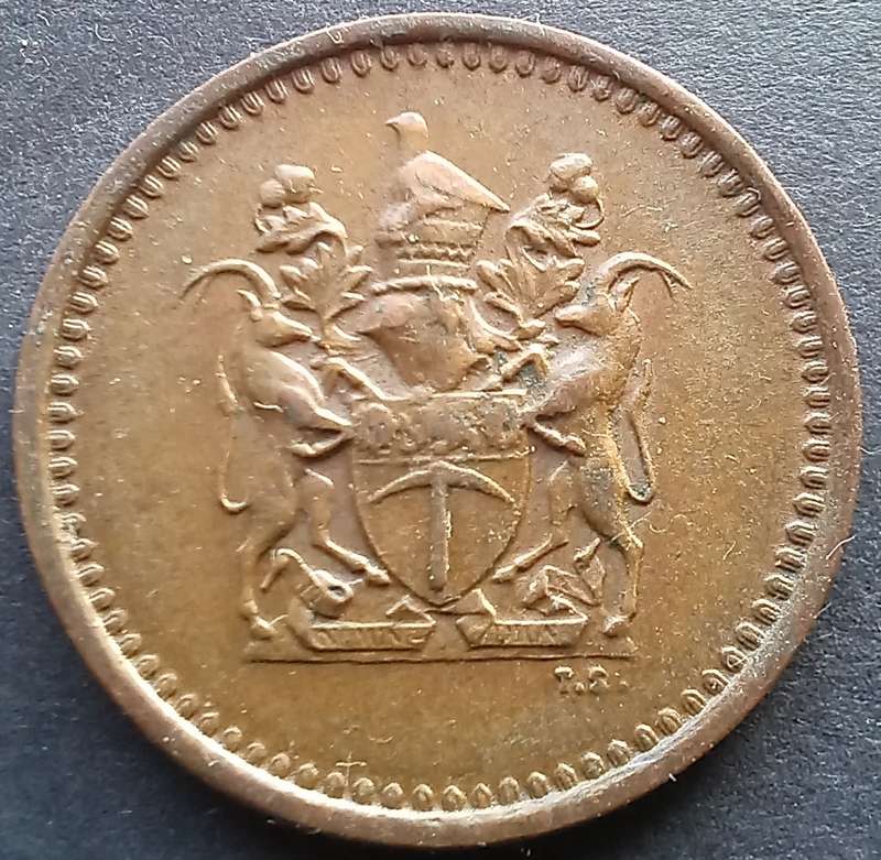 Rhodesia 1973 1 Cent