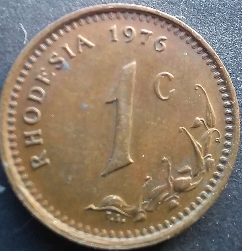 Rhodesia 1976 1 Cent