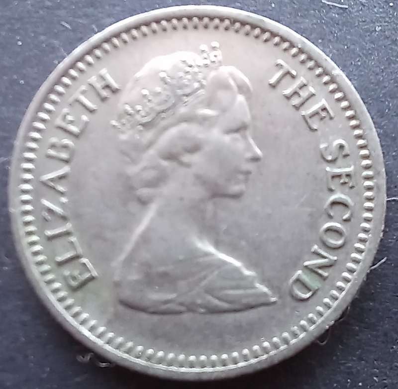 Rhodesia 1968 3 Pence