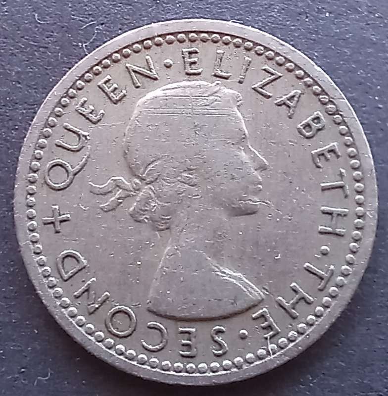 Rhodesia & Nyasaland 1963 Three pence