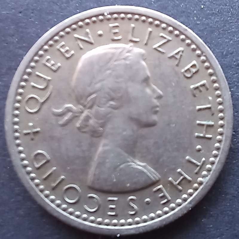 Rhodesia & Nyasaland 1962 Three pence