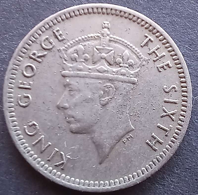 Southern Rhodesia 1952 3 pence