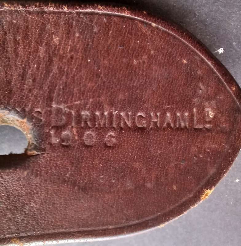 Martins Birmingham 1906 Bandolier