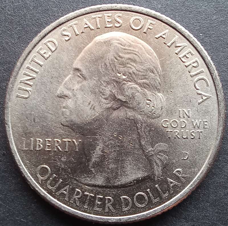 USA Quarter Dollar 2020