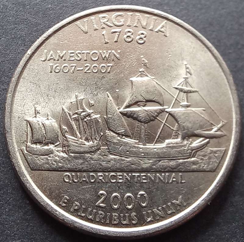 USA Quarter Dollar 2000