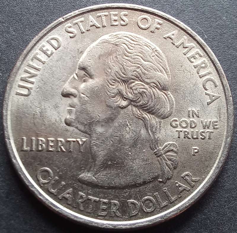 USA Quarter Dollar 2000