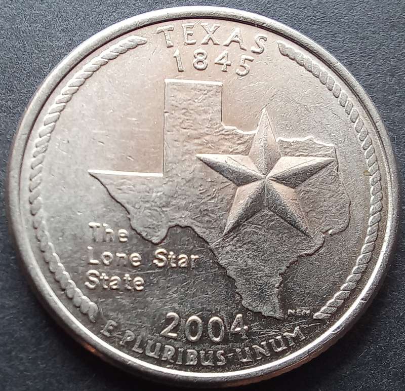 USA Quarter Dollar 2004