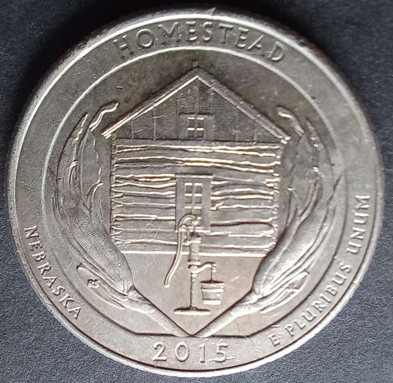 USA Quarter Dollar 2015