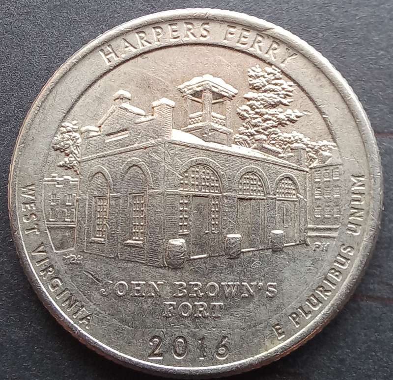 USA Quarter Dollar 2016