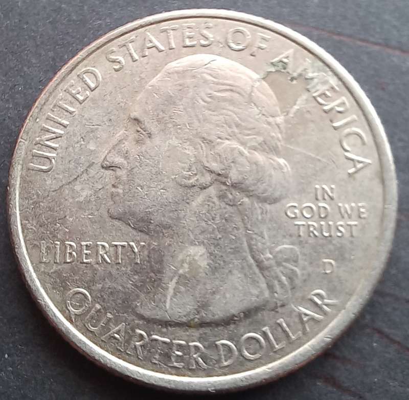 USA Quarter Dollar 2016