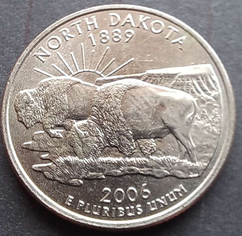 USA Quarter Dollar 2006