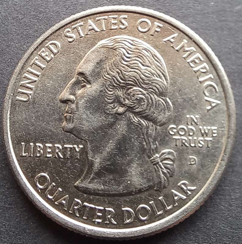 USA Quarter Dollar 2006