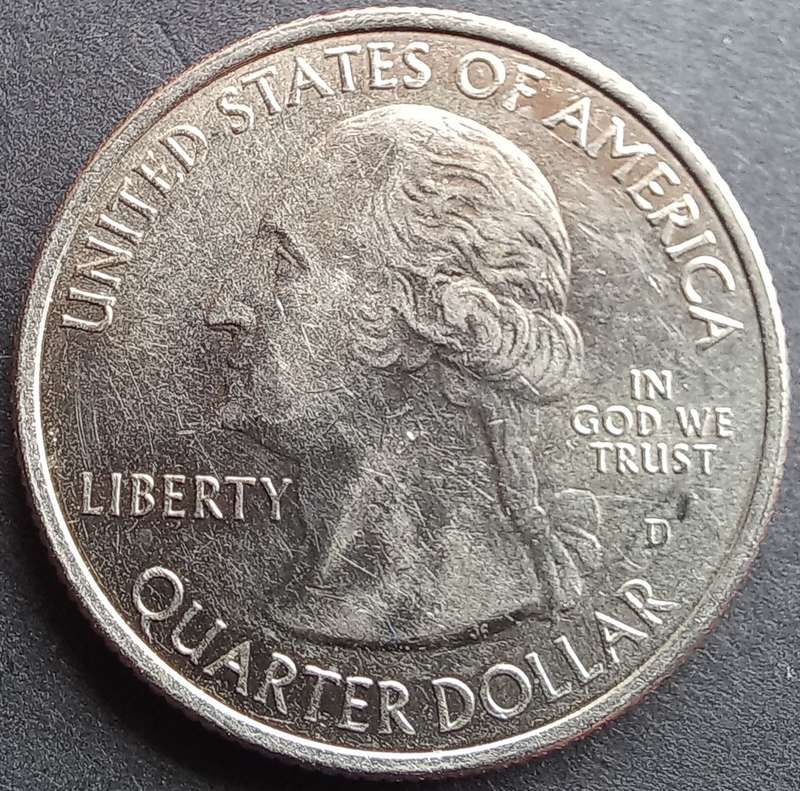 USA Quarter Dollar 2018