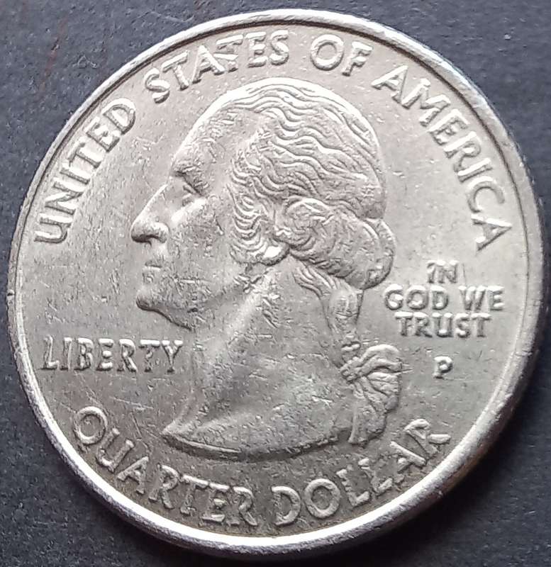 USA Quarter Dollar 2001