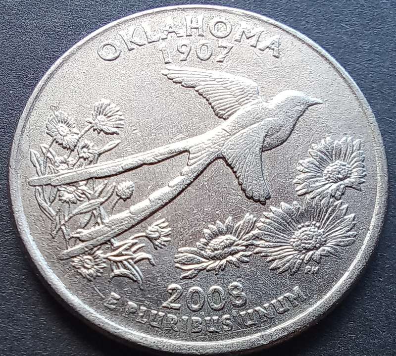 USA Quarter Dollar 2008
