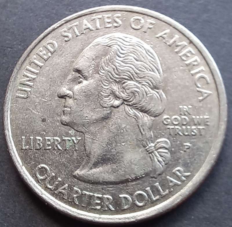 USA Quarter Dollar 2008