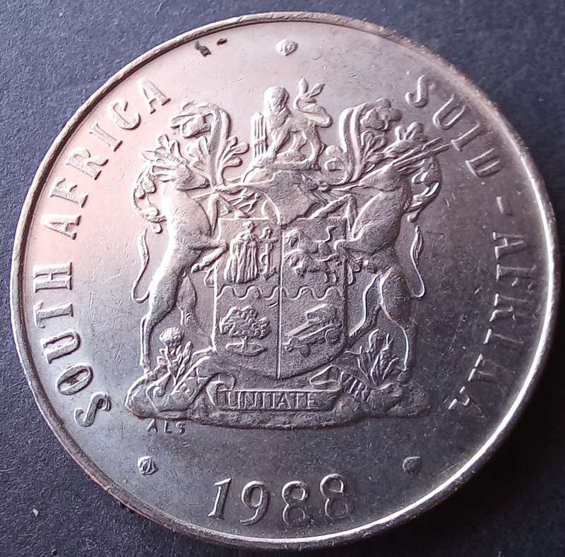 RSA 50 cent 1988