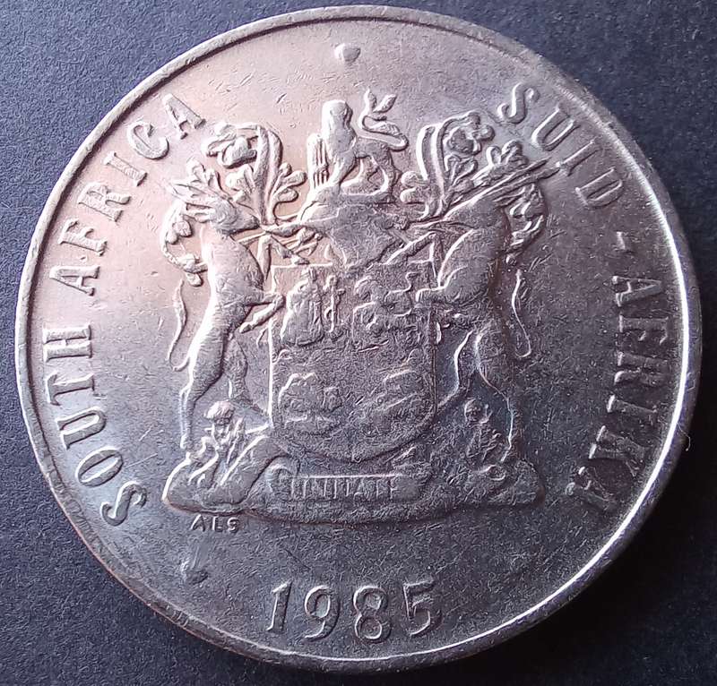 RSA 50 cent 1985