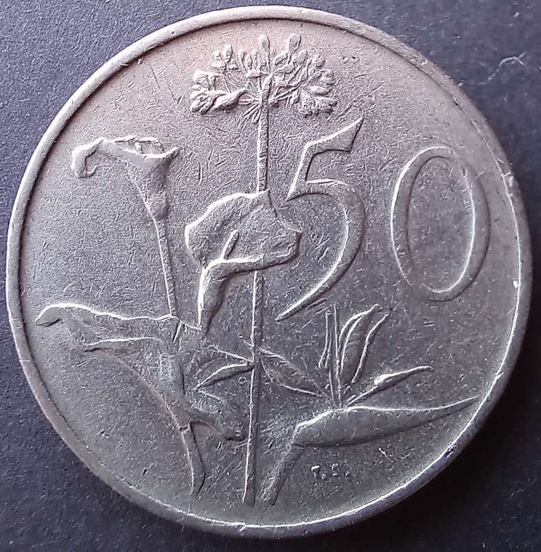RSA 50 cent 1973