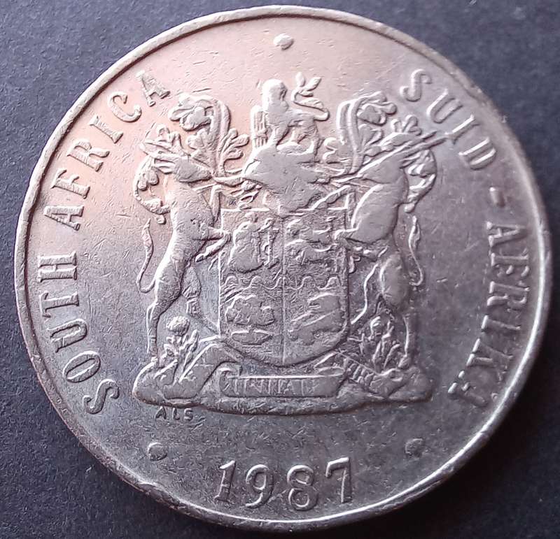 RSA 50 cent 1987
