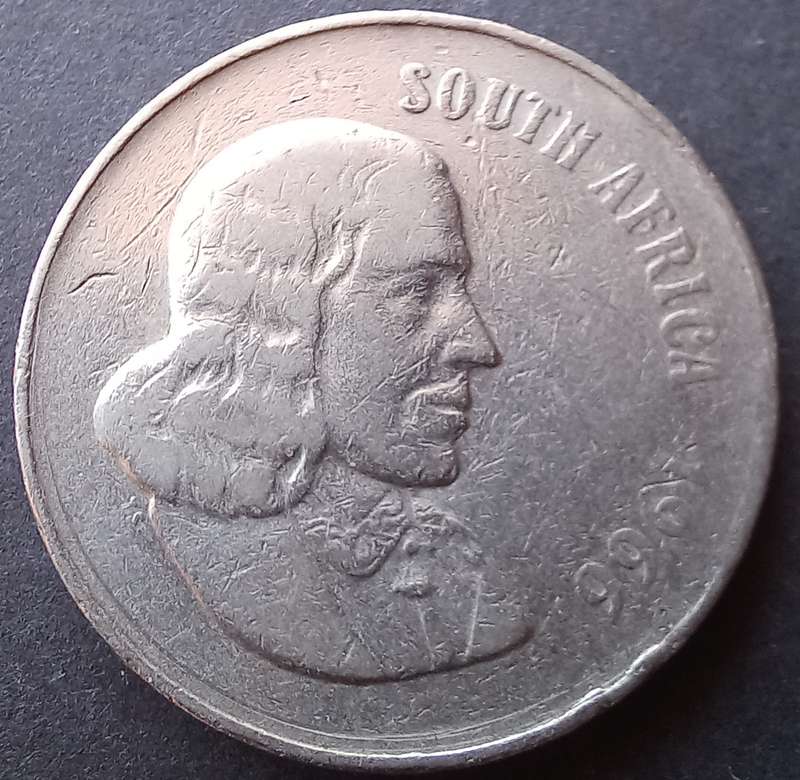 RSA 50 cent 1966 Eng