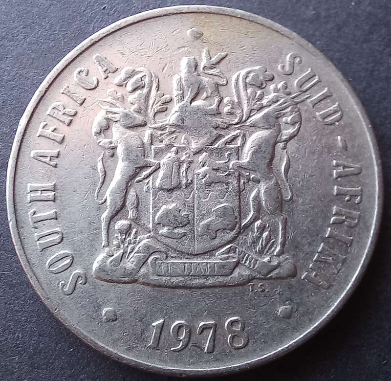 RSA 50 cent 1978