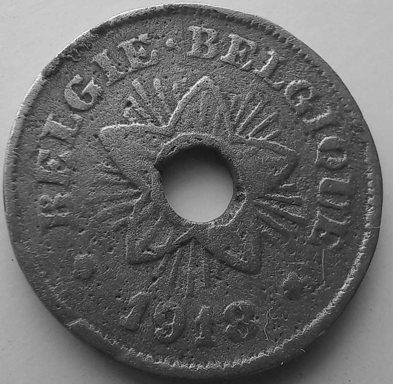 Belguim 1918 50 Cent