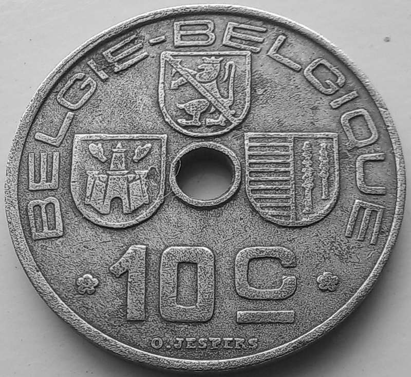 Belguim 1941 10 Cent