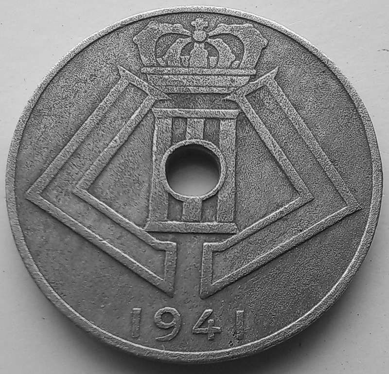 Belguim 1941 10 Cent
