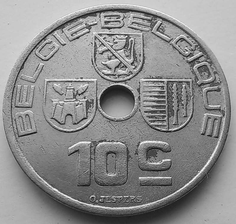 Belguim 1939 10 Cent