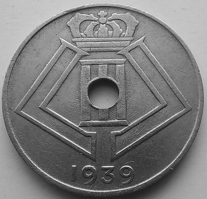 Belguim 1939 10 Cent
