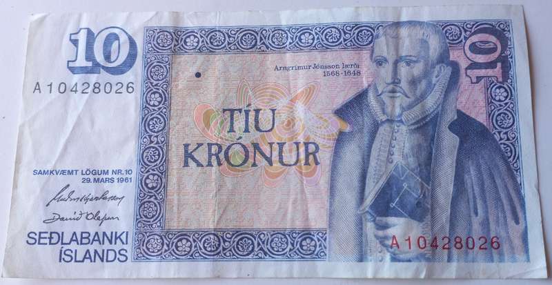 Iceland 10 Kronur