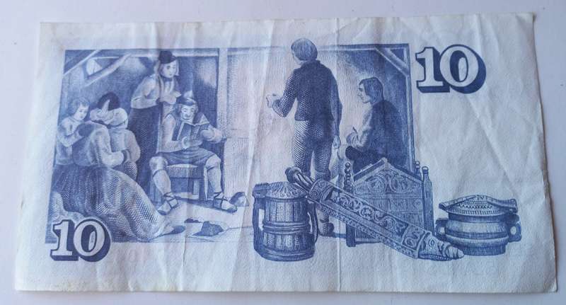 Iceland 10 Kronur