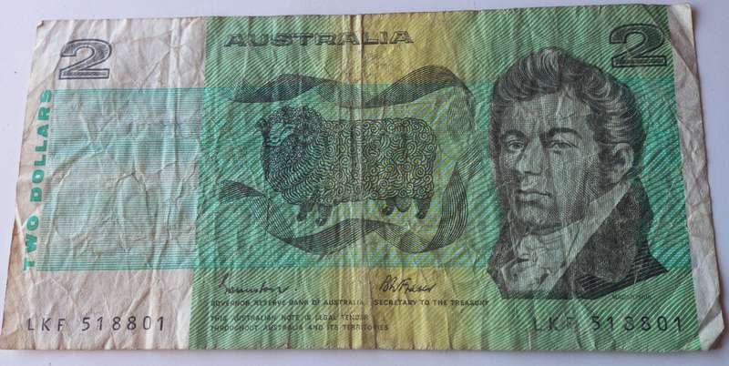 Australia 2 Dollar