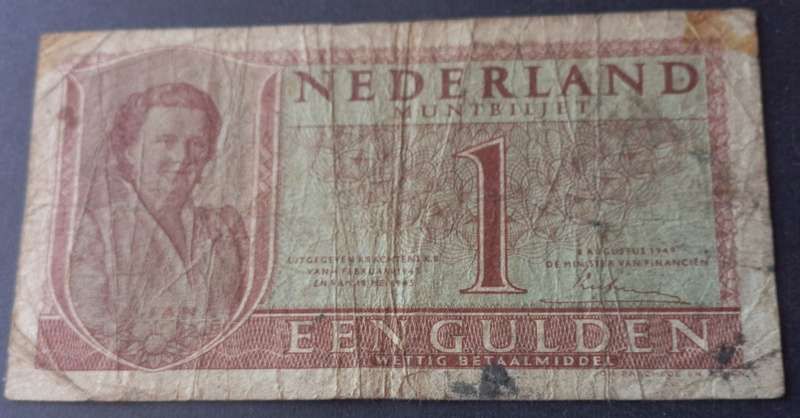 Netherlands 1 Gulden